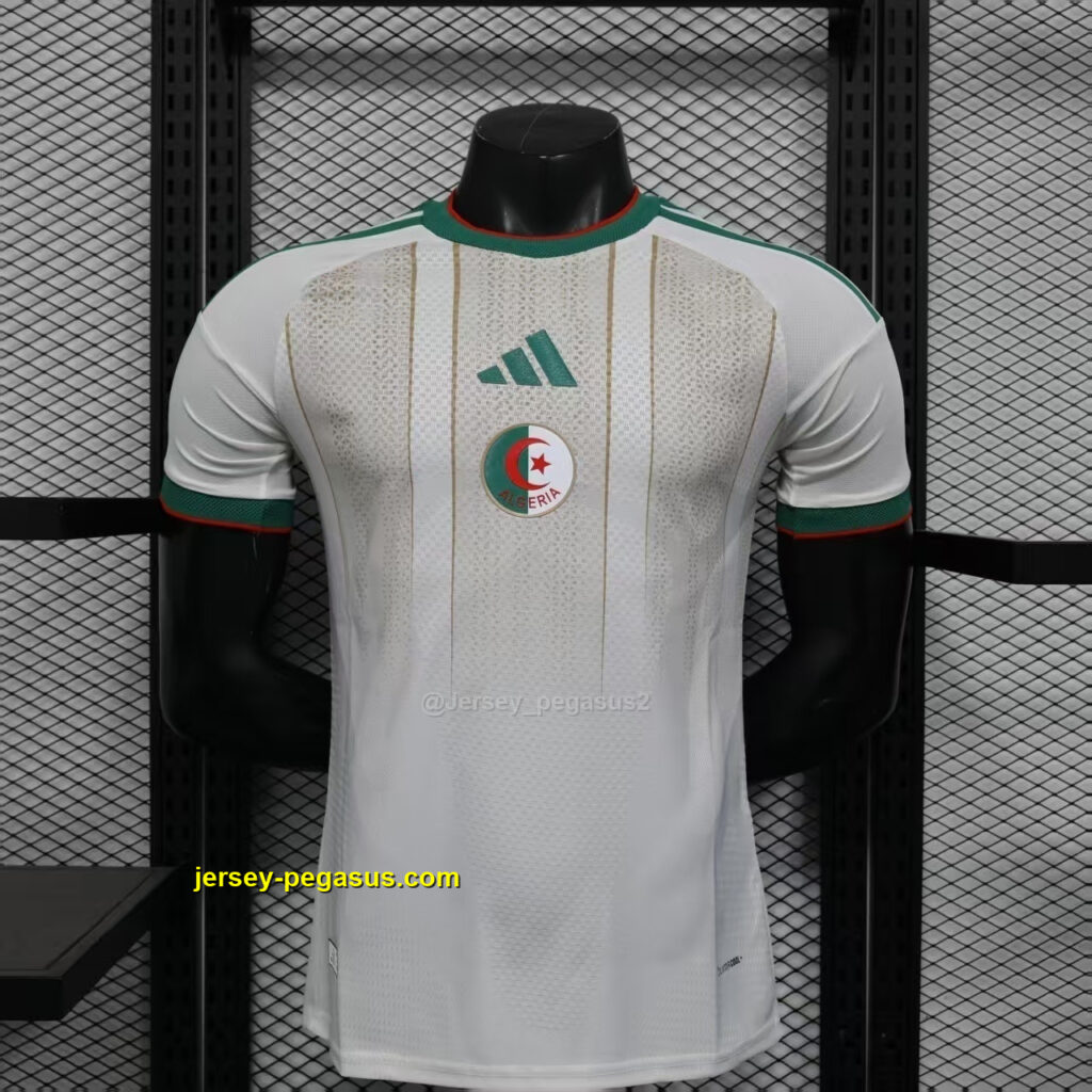 2026 Algeria Home Kit World Cup 2026 Player Version T-Shirts