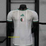 2026 Algeria Home Kit World Cup 2026 Player Version T-Shirts
