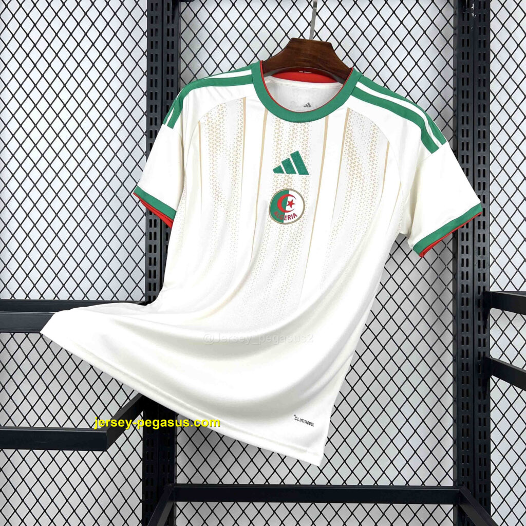 2026 Algeria Home Shirt World Cup 2026 Football Apparels AAAA Jersey Wholesale Y
