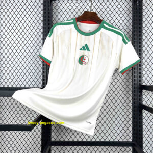 2026 Algeria Home Shirt World Cup 2026 Football Apparels AAAA Jersey Wholesale Y
