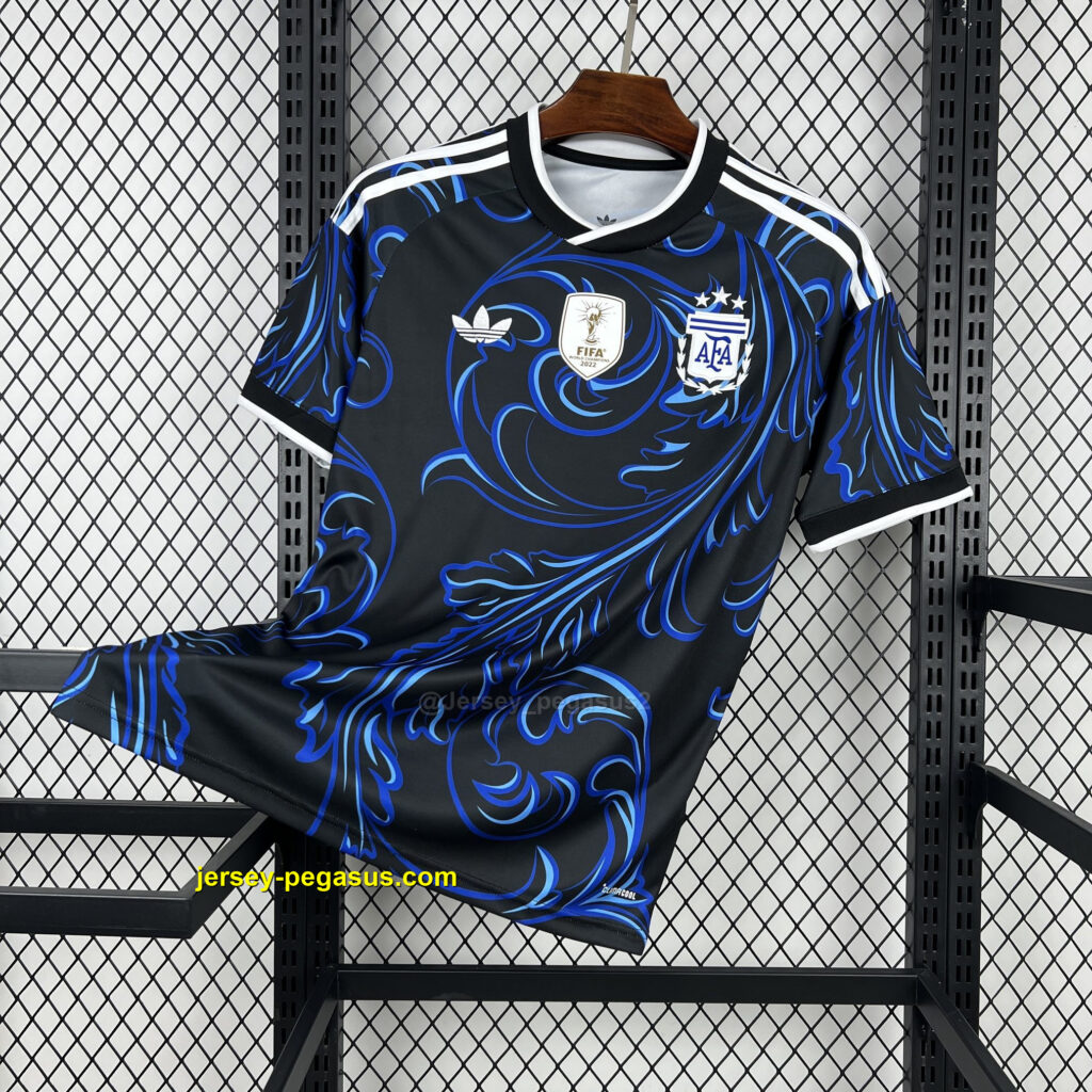 2026 Argentina Away Kit World Cup 2026 Soccer T-Shirt