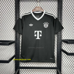 Bayern Munich Black GoalKeeper Shirt Soccer Uniforms Soccer