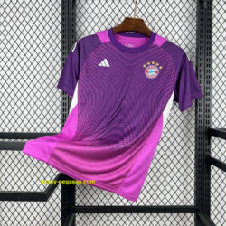 Bayern Munich Purple Goalkeeper Shirt Football Apparels