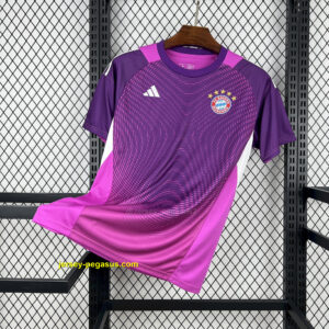 Bayern Munich Purple Goalkeeper Shirt Football Apparels