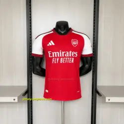 2026-27 Player Version Arsenal Home Jersey