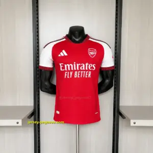 2026-27 Player Version Arsenal Home Jersey