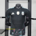 2026 Argentina Home Goalkeeper Black Kit Player Version Shirt