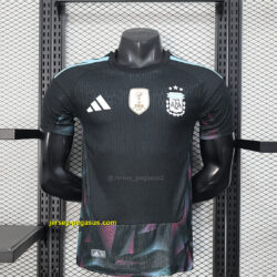 2026 Argentina Home Goalkeeper Black Kit Player Version Shirt