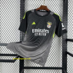 Benfica Goalkeeper Grey T-Shirt Football Uniforms