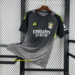 Benfica Goalkeeper Grey T-Shirt Football Uniforms