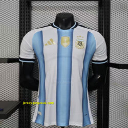 2026 Argentina Home Kit World Cup 2026 Player Version Shirt AAAA Jersey Wholesal