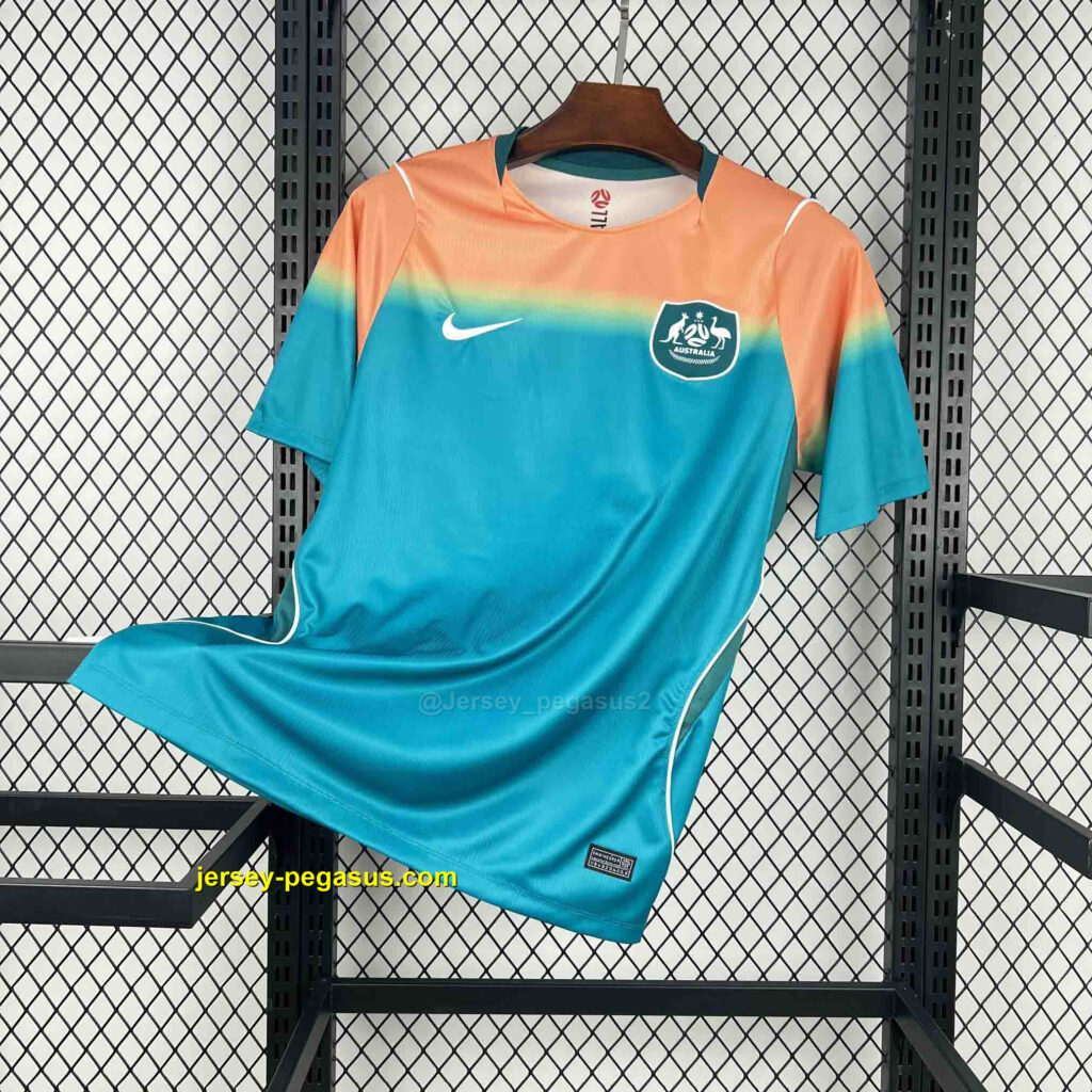 2026 Australia Away Shirt World Cup 2026 Stadium Football Apparel