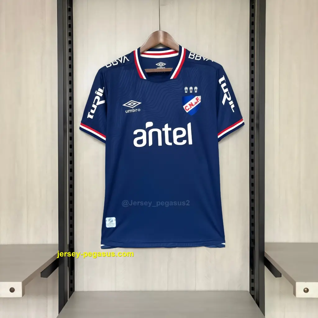 2025-26 Uruguay Nacional Dark Blue Jersey