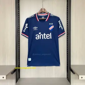 2025-26 Uruguay Nacional Dark Blue Jersey
