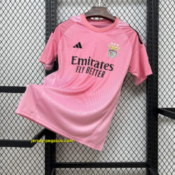 Benfica Pink Goalkeeper Kit Football Apparels