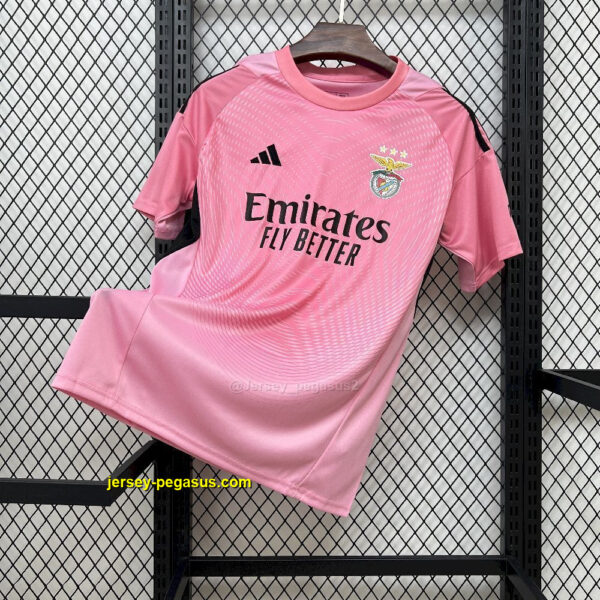 Benfica Pink Goalkeeper Kit Football Apparels
