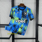 Botafogo Blue Goalkeeper Kit Football T-Shirt