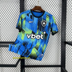 Botafogo Blue Goalkeeper Kit Football T-Shirt