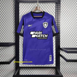 Botafogo Goalkeeper Blue Kit Soccer Shirt