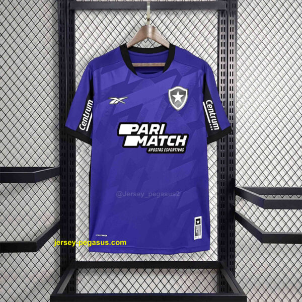 Botafogo Goalkeeper Blue Kit Soccer Shirt
