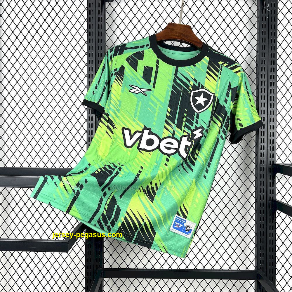 Botafogo Green Goalkeeper Kit Soccer Apparels