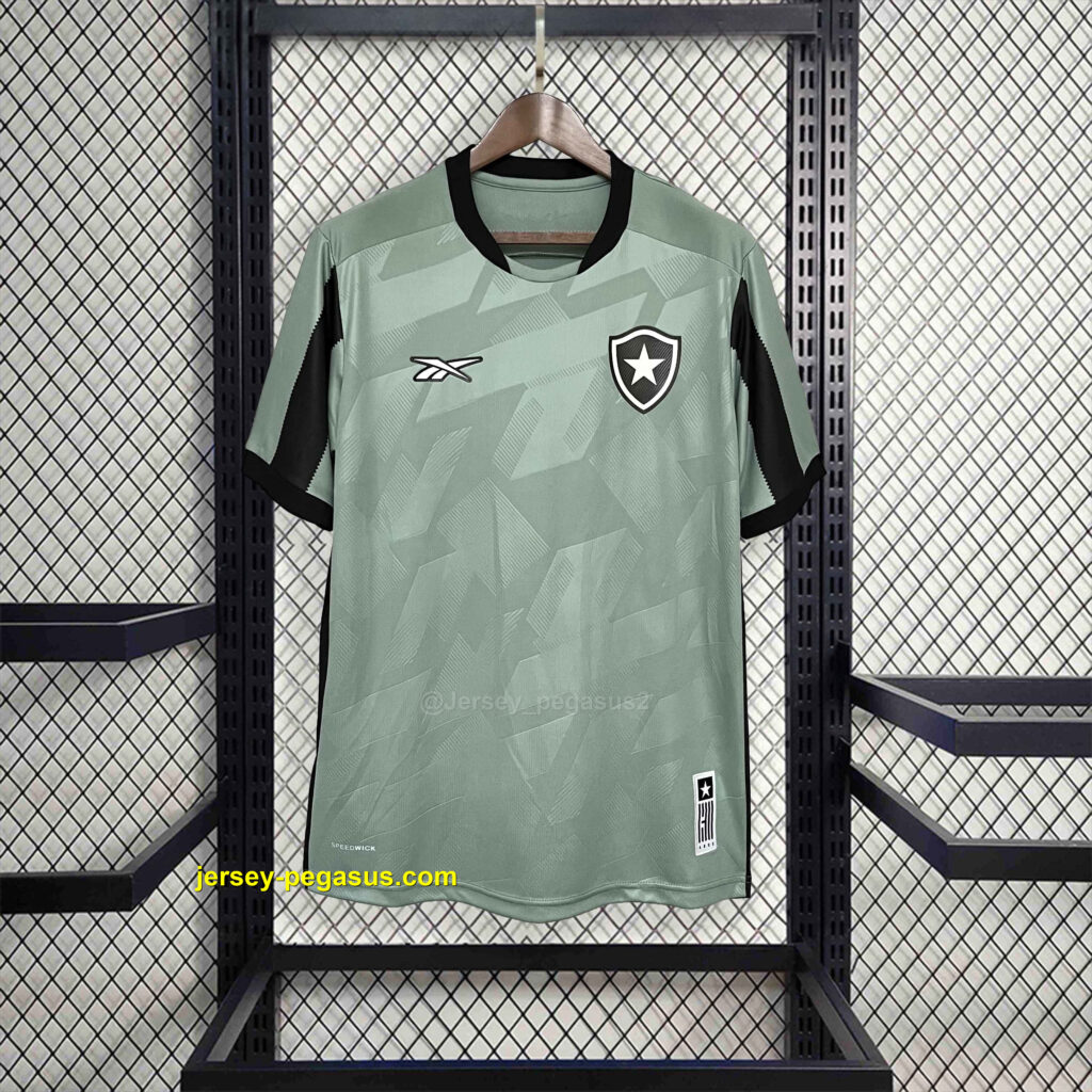 Botafogo Green Goalkeeper Kit Sport