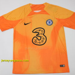 Chelsea orange goalkeeper