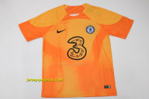 Chelsea orange goalkeeper