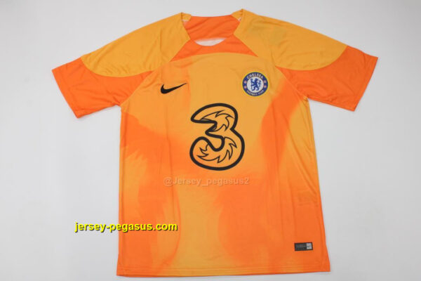 Chelsea orange goalkeeper Chelsea orange goalkeeper