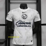 Club America Goalkeeper White Kit Player Version Shirt