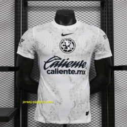 Club America Goalkeeper White Kit Player Version Shirt