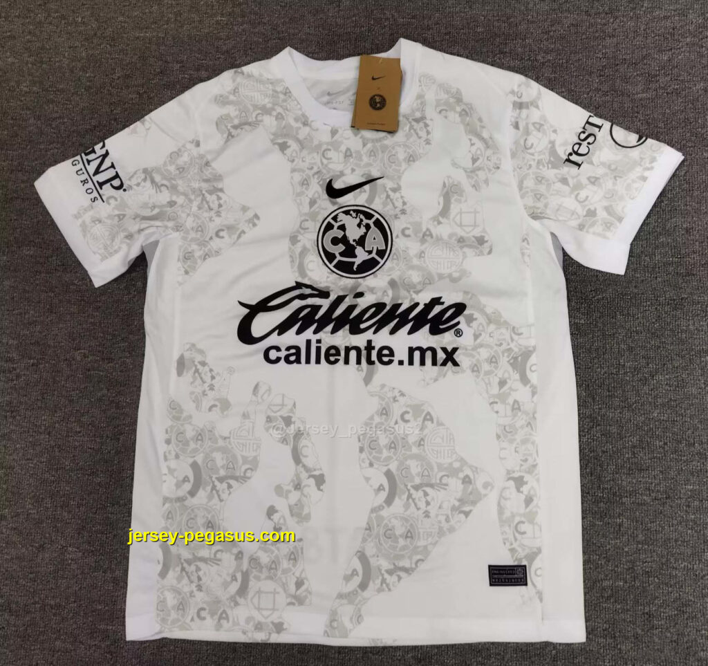 Club America White Goalkeeper Kit Sport