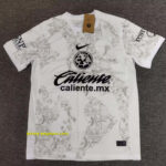 Club America White Goalkeeper Kit Sport