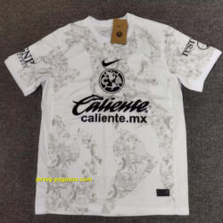 Club America White Goalkeeper Kit Sport