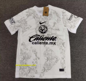 Club America White Goalkeeper Kit Sport