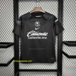 Club América Goalkeeper Kit Black Shirt Soccer Jerseys