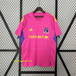 Colo Colo Goalkeeper Pink Shirt Football Replicas