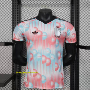 2026 Belgium Away Wolrd Cup 2026 Kit Player Version Football T-Shirt