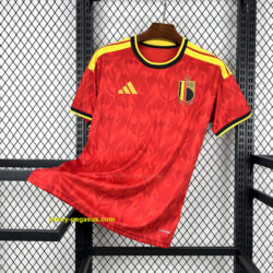 2026 Belgium Home Kit World Cup 2026 Football Apparels