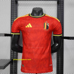 2026 Belgium Home Kit World Cup 2026 Player Version Shirt AAAA Jersey Wholesale