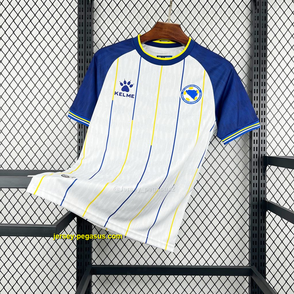 2026 Bosnia Away Kit World Cup 2026 Stadium Football Apparel
