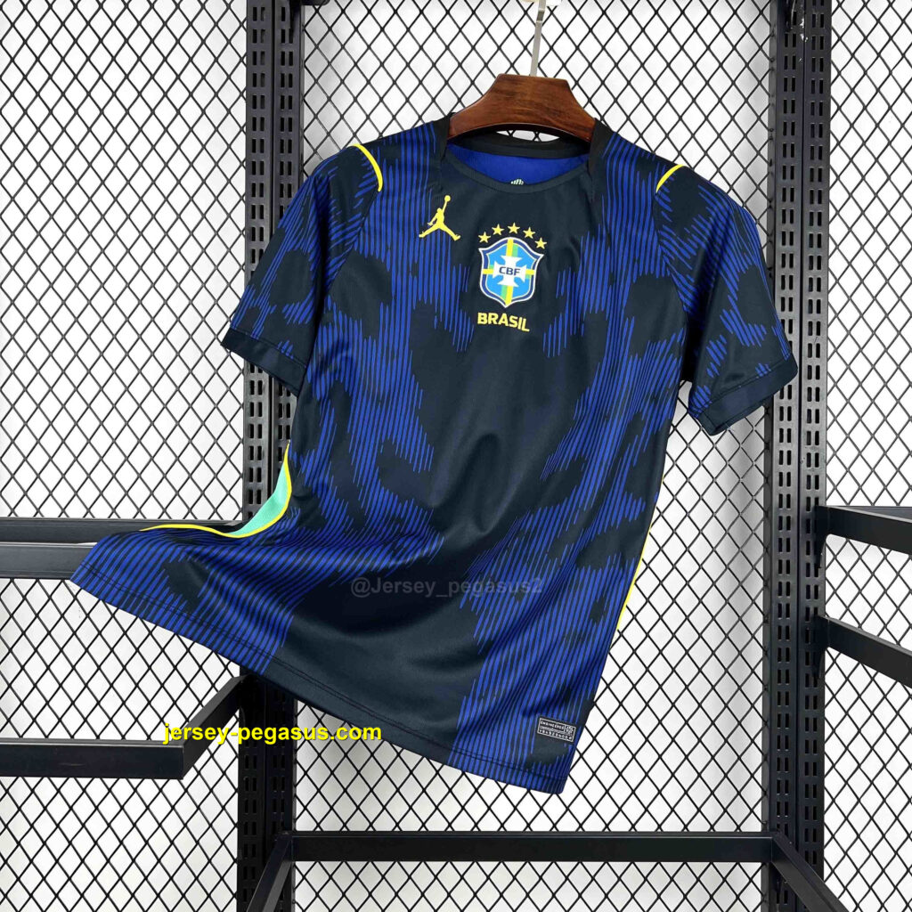 2026 Brazil Away Kit World Cup 2026 Football Apparels AAAA Jersey Wholesale Yupo