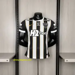 2026-27 Player Version Atlético Mineiro Home All Sponsors Jersey S–XXXXL