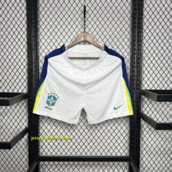 2024 Brazil Away Shorts Football Trousers Soccer