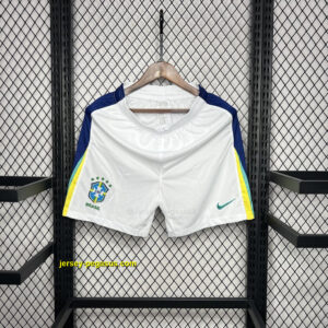 2024 Brazil Away Shorts Football Trousers Soccer