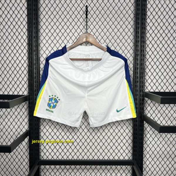 2024 Brazil Away Shorts Football Trousers Soccer