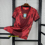 2026 Brazil Goalkeeper Red World Cup 2026 Kit Soccer T-Shirt