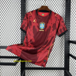 2026 Brazil Goalkeeper Red World Cup 2026 Kit Soccer T-Shirt