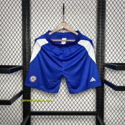 2024 Chile Home Shorts Football Trousers Soccer