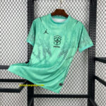 2026 Brazil Green Goalkeeper Kit World Cup 2026 Football T-Shirt